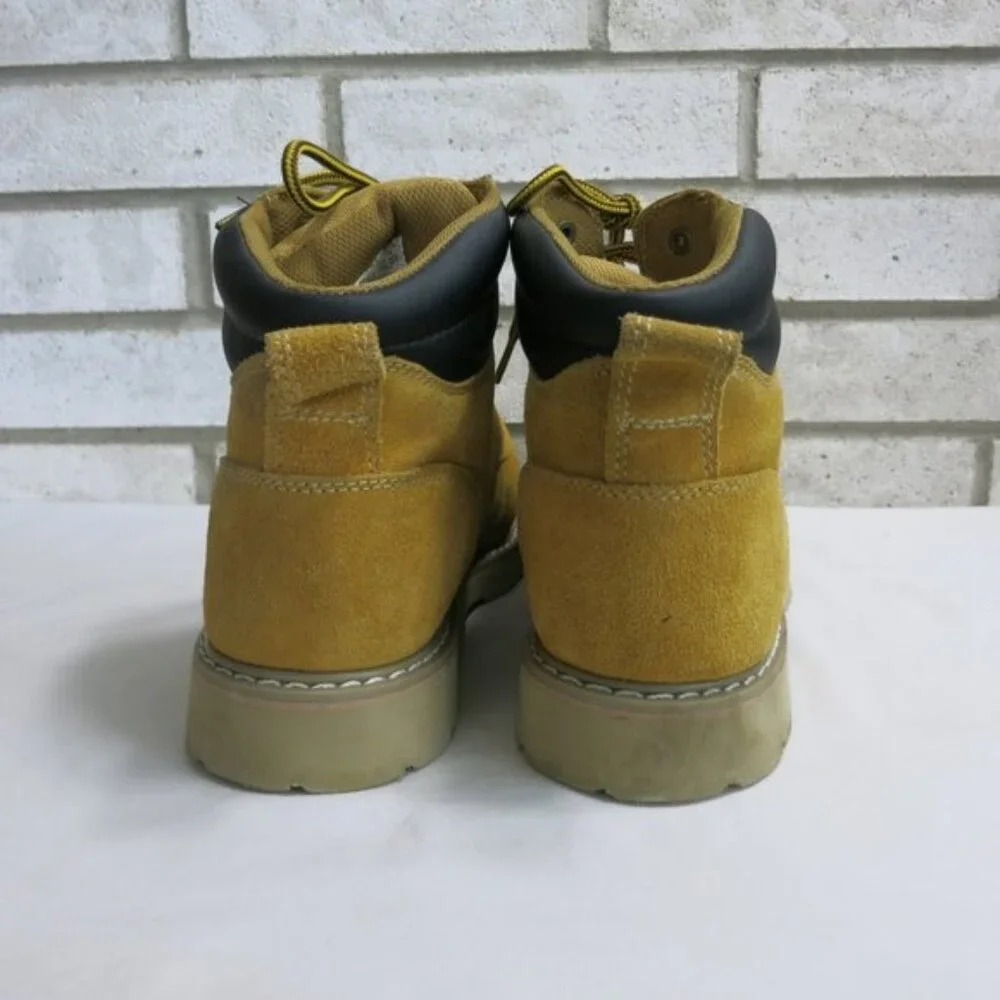 Brahma boots suede
